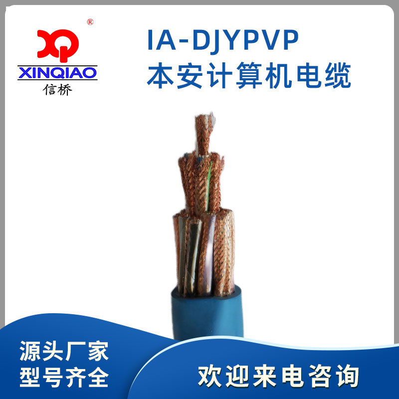 本安计算机电缆IA-DJYPVP